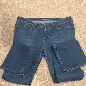 Soho Women's Classic Blue Boot Cut Jeans